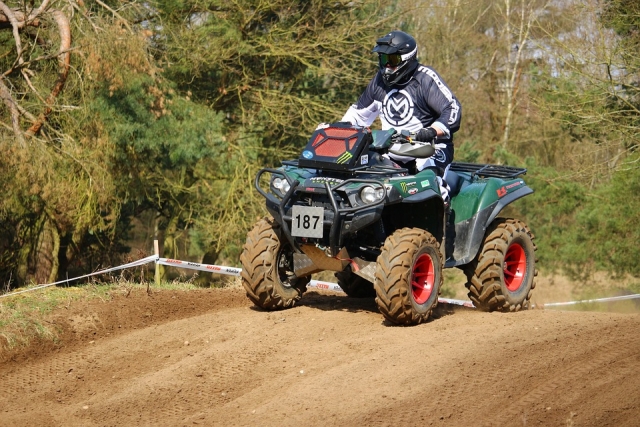 Ruta en cuatrimoto